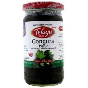 Telugu Foods Paste Gongura 300g