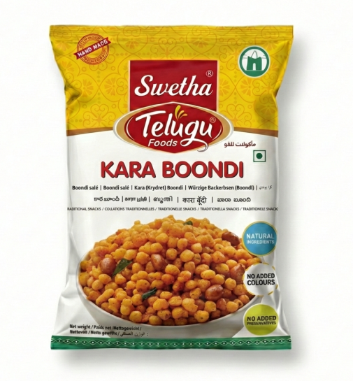 Telugu Foods Boondi Kara 170g
