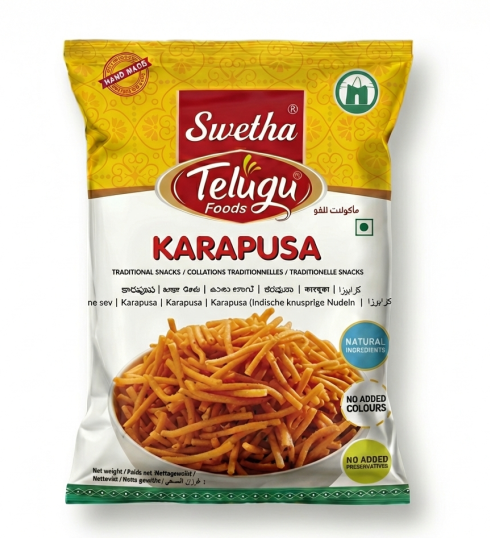 Telugu Foods Karapusa 170g