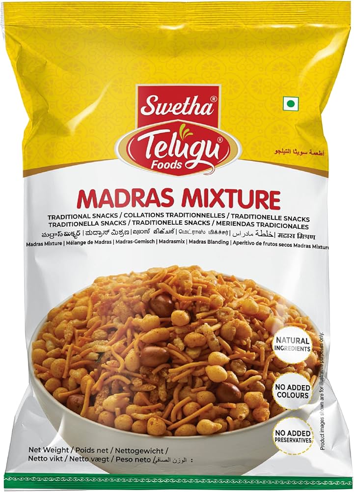 Telugu Foods Mixture Mixture 150g