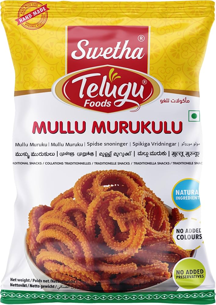 Telugu Foods Mullu Murukulu 170g
