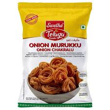 Telugu Foods Murukku Onion 170g