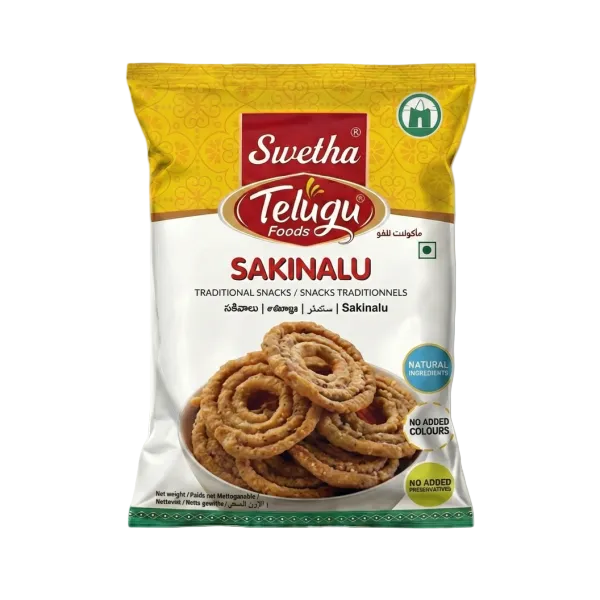 Telugu Foods Sakinalu 130g