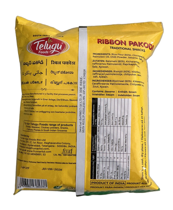 Telugu Foods Pakodi Ribbon 170g