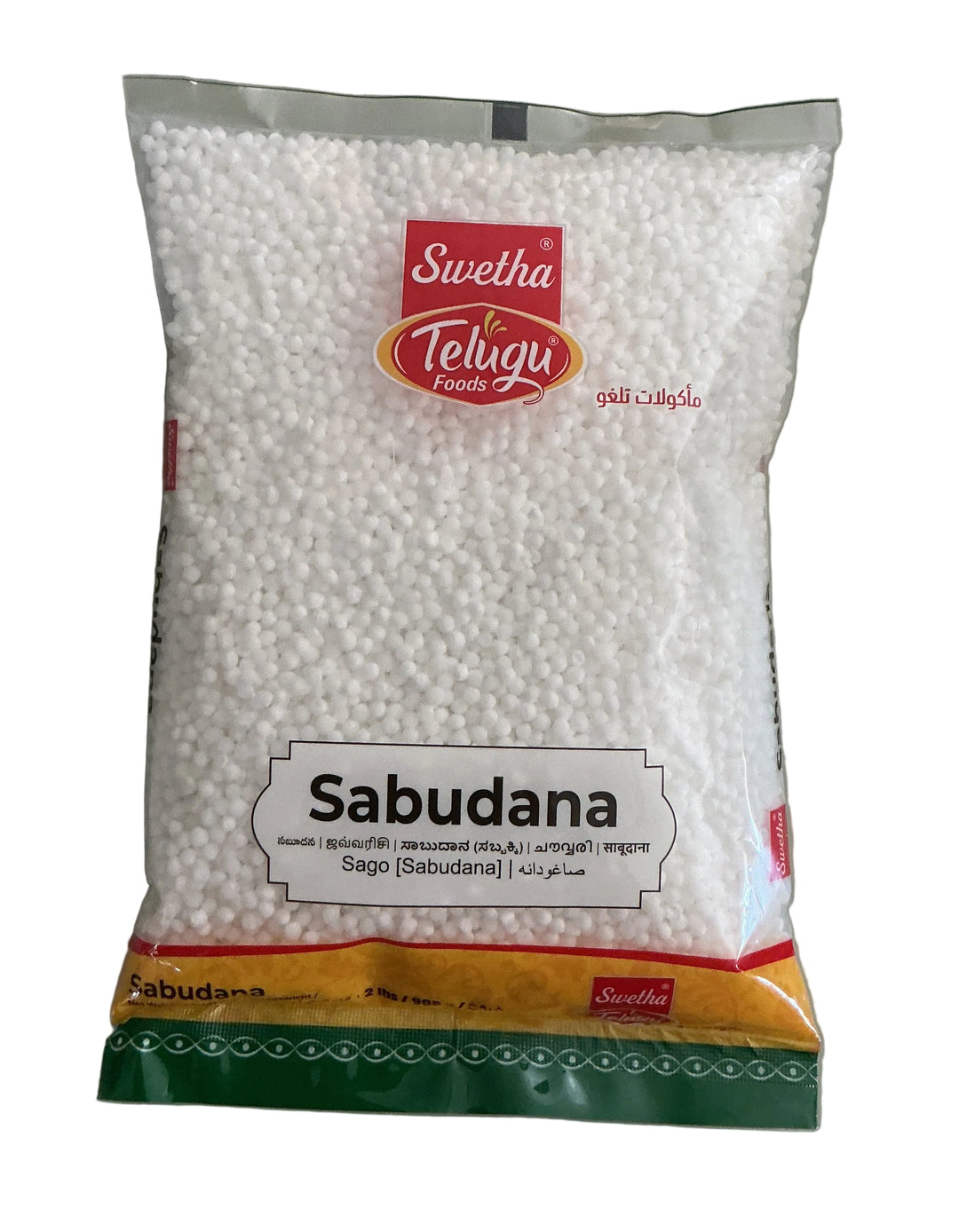 Telugu Foods Sabudana 908g