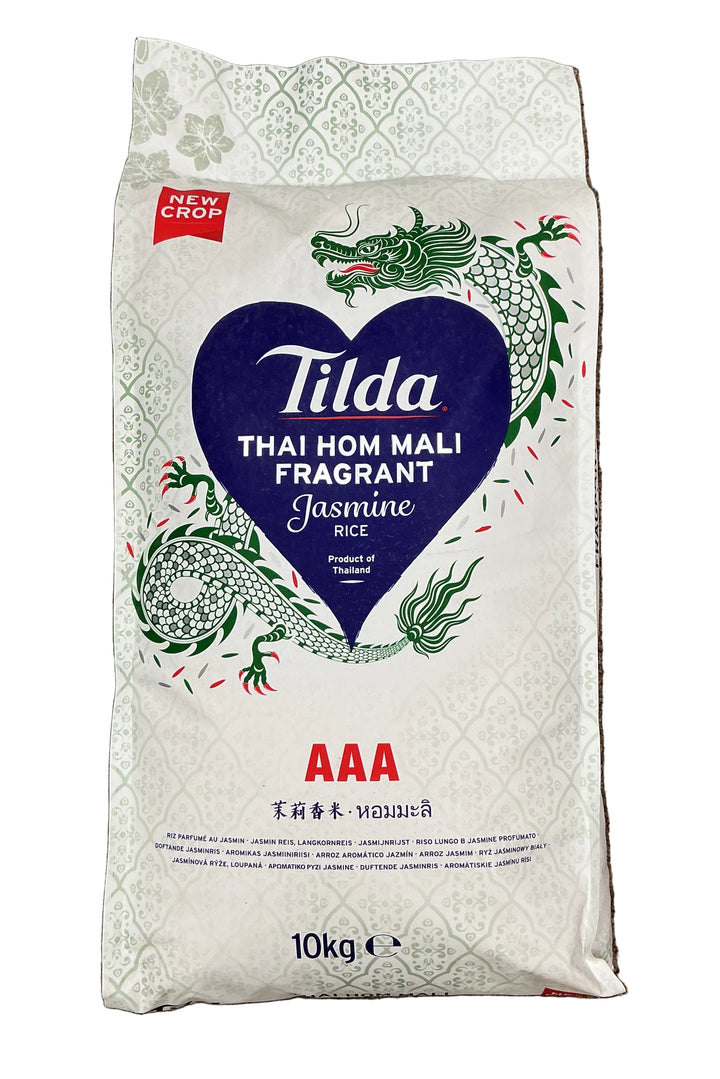 Tilda Rice Jasmine Thai Hom Mali Fragrant 10kg
