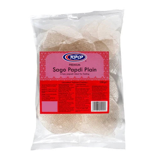 Top Op Sago Papdi Plain 200g