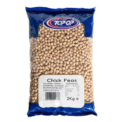 Top Op Chick Peas 2Kg