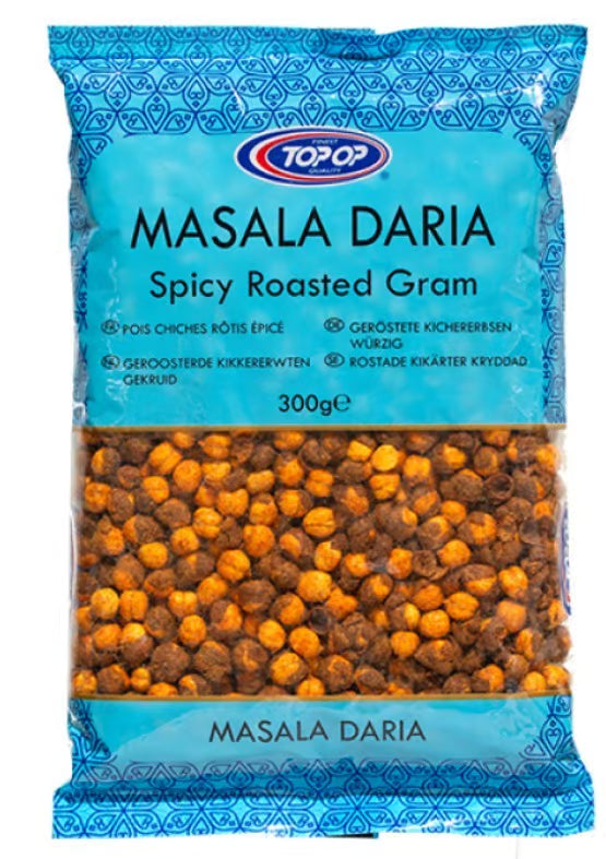 Top Op Daria Masala Roasted Gram 300g