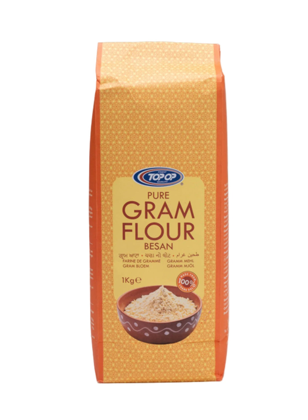 Top Op Gram Flour Besan 1kg