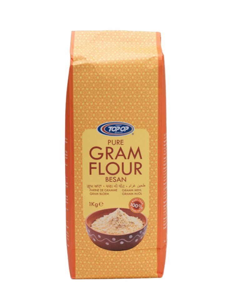 Top Op Gram Flour Besan 1kg