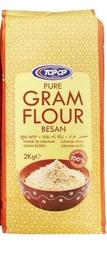 Top Op Gram Flour Besan 2kg