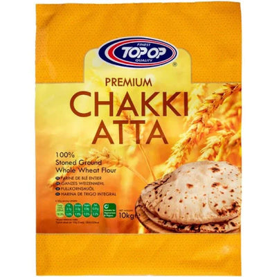 Top Op Premium Chakki Atta 10Kg