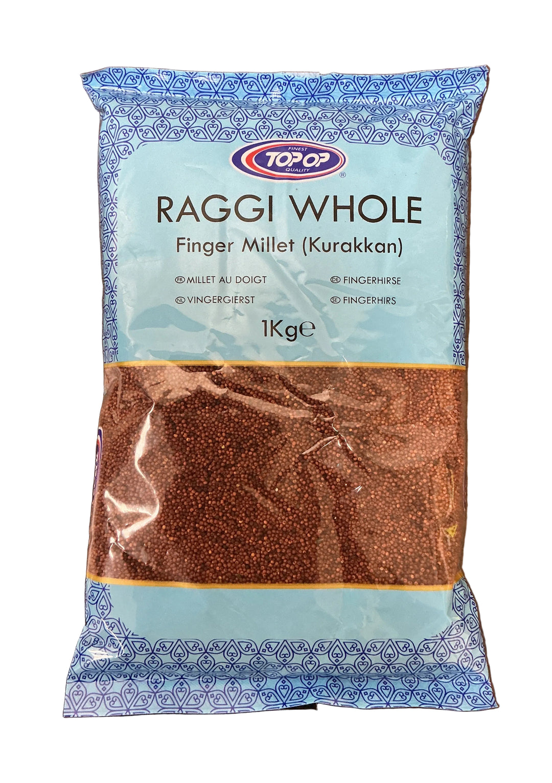 Top OP Raggi Whole Finger Millet 1kg
