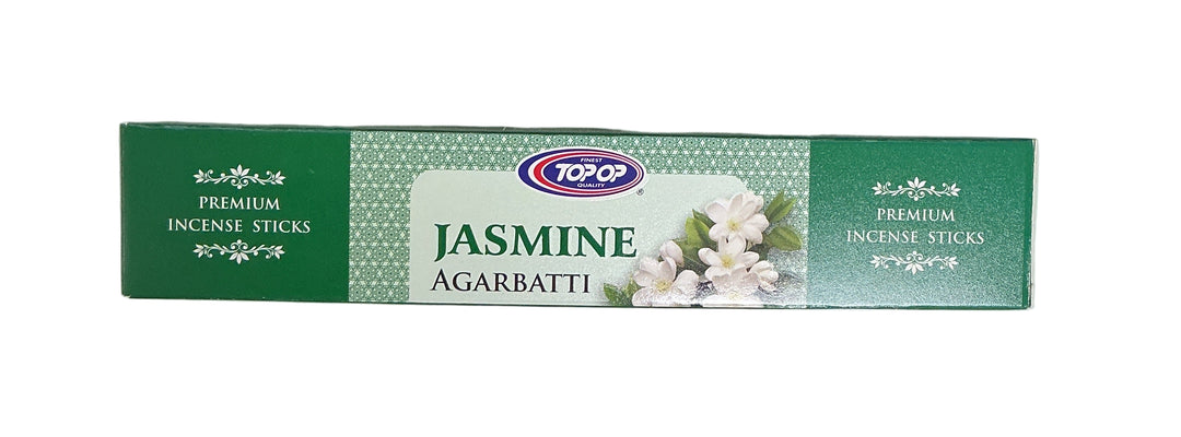 Top Op Incense Sticks Jasmine Agarbatti 15g