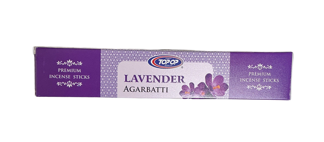 Top Op Incense Sticks Lavender Agarbatti 15g