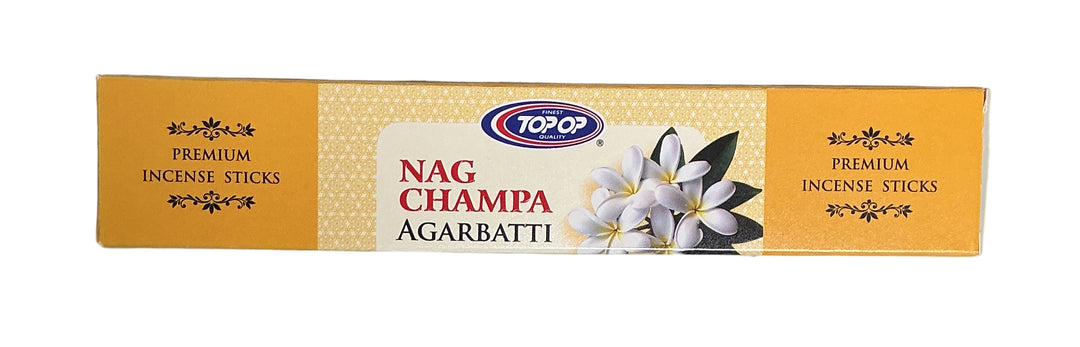 Top Op Incense Sticks Nag Champa Agarbatti 15g