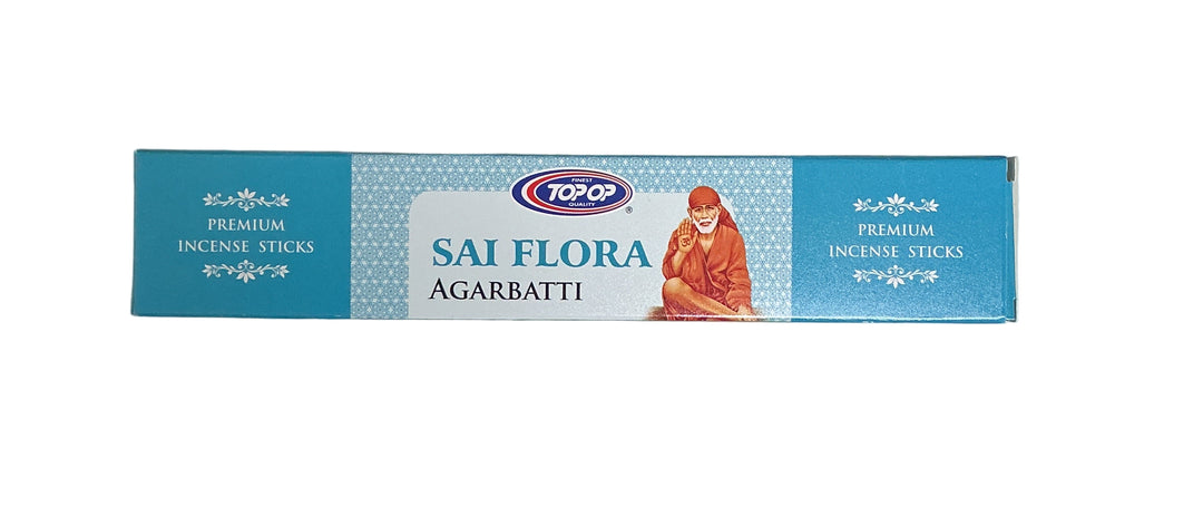 Top Op Incense Sticks Sai Flora Agarbatti 15g