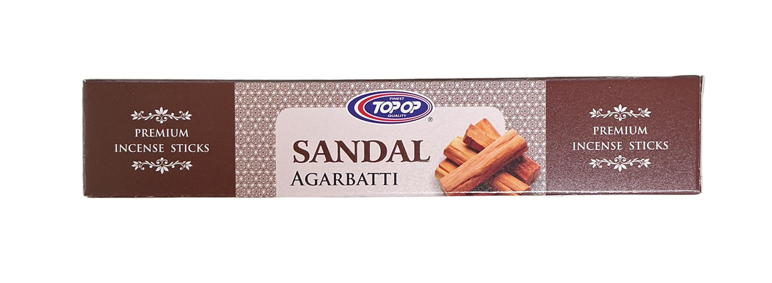 Top Op Incense Sticks Sandal Agarbatti 15g