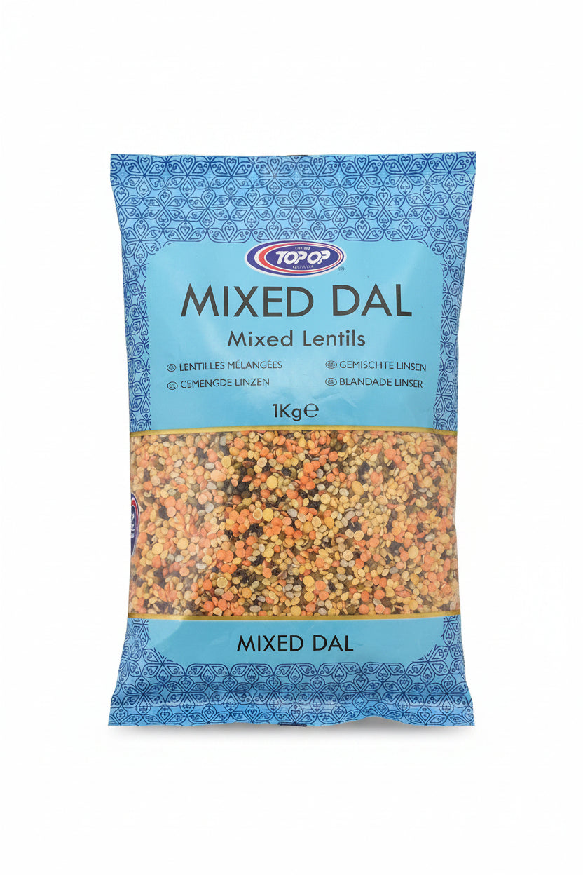 Top Op Lentils Mixed Dall 1kg