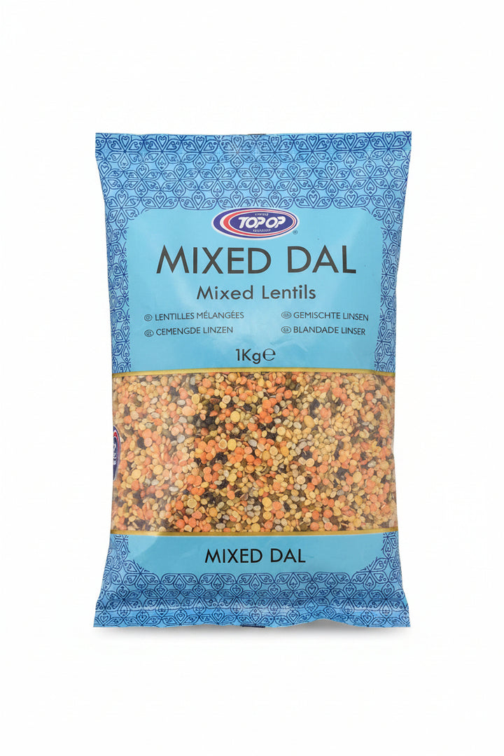 Top Op Lentils Mixed Dall 1kg