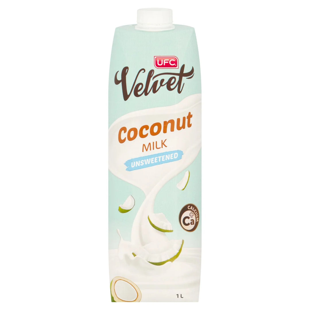 UFC Velvet Coconut Milk Unsweetened 1ltr