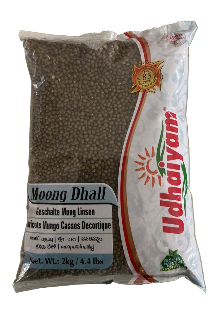 Udhaiyam Lentils Moong Beans 2Kg
