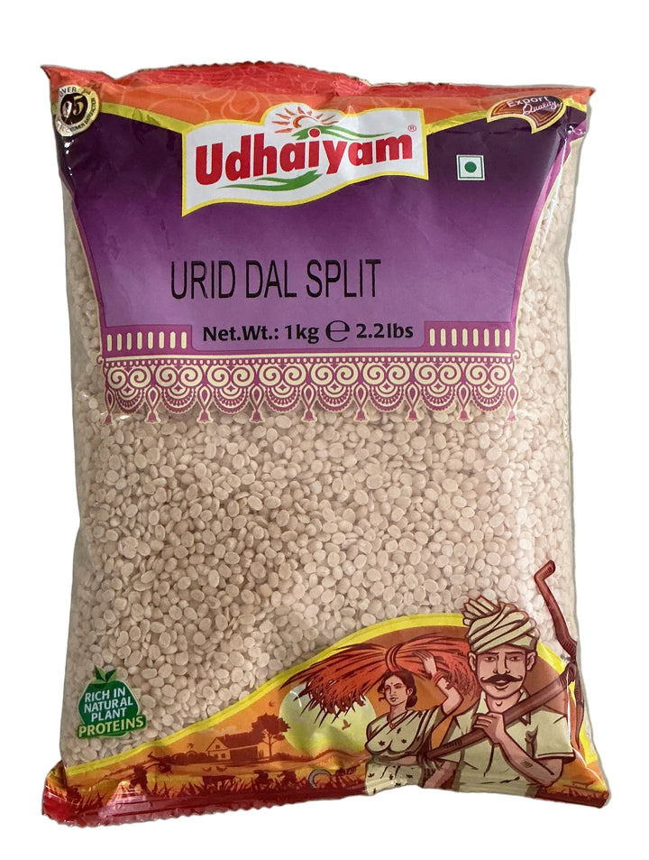 Udhaiyam Lentils Urid Dal Split 1kg