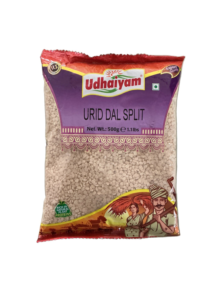 Udhaiyam Lentils Urid Split 500g