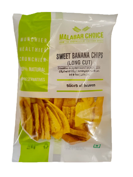 Malabar Choice Sweet Banana Chips 150g