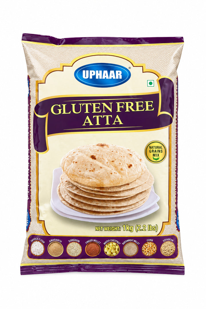 Uphaar Flour Gluten Free Atta 1kg