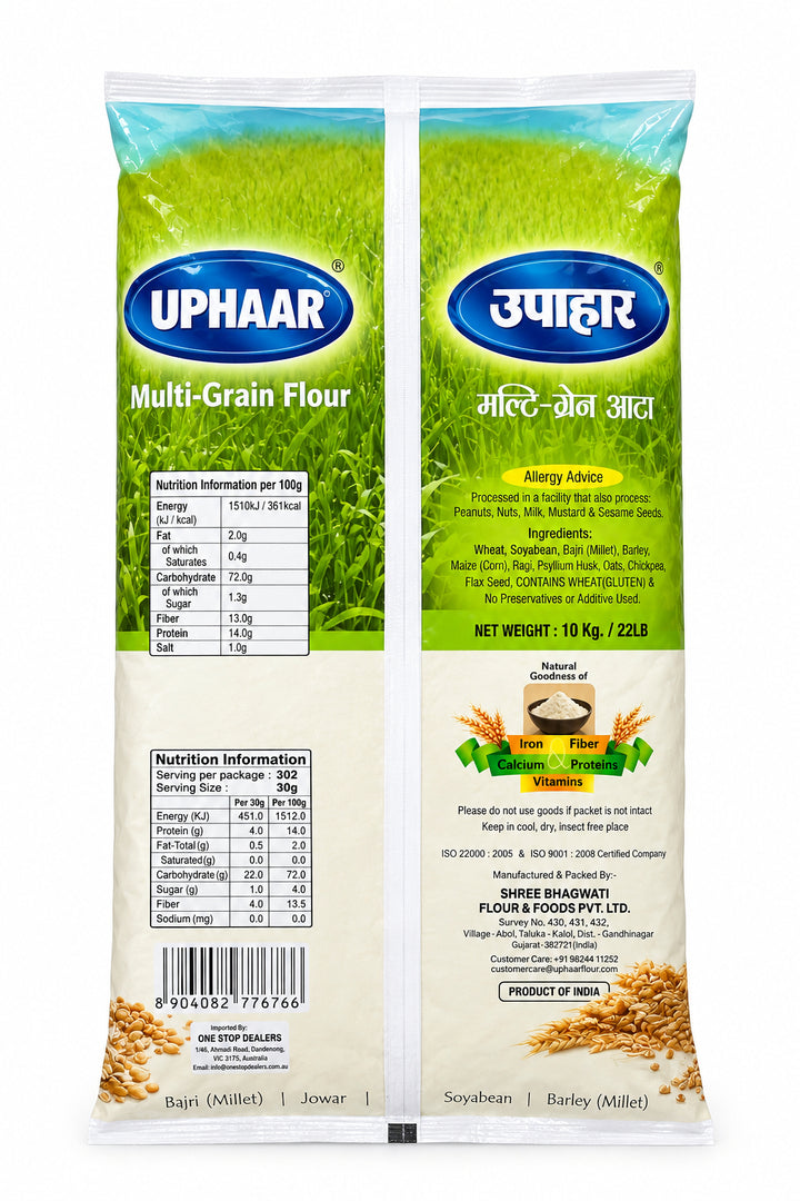 Uphaar Flour Multi Grain Atta 10kg
