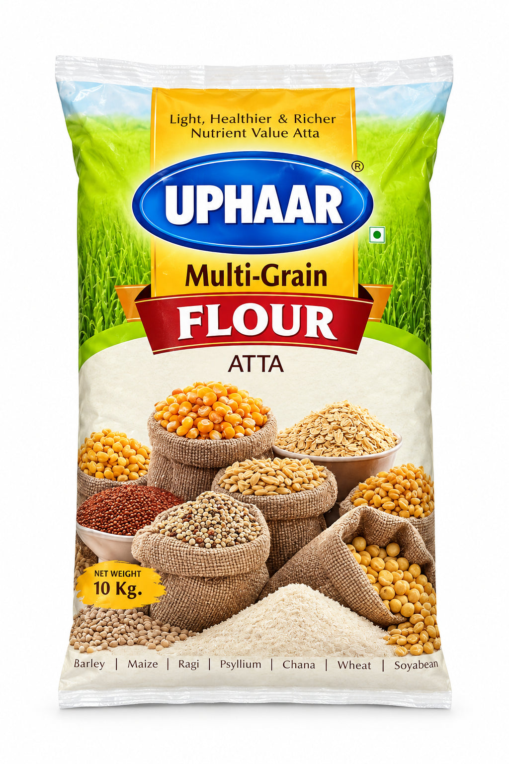 Uphaar Flour Multi Grain Atta 10kg