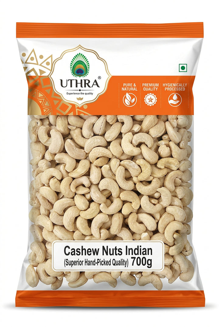 Uthra Cashew Nuts Indian 700g
