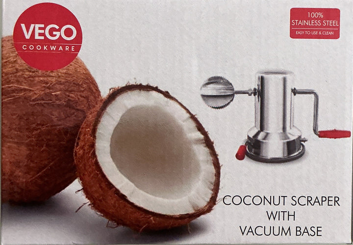 Vego Coconut Scraper with Vacum Base
