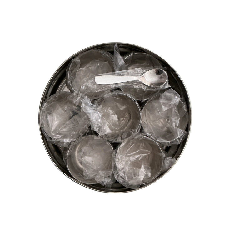 Vego Stainless Steel Masala Dabba 10inch