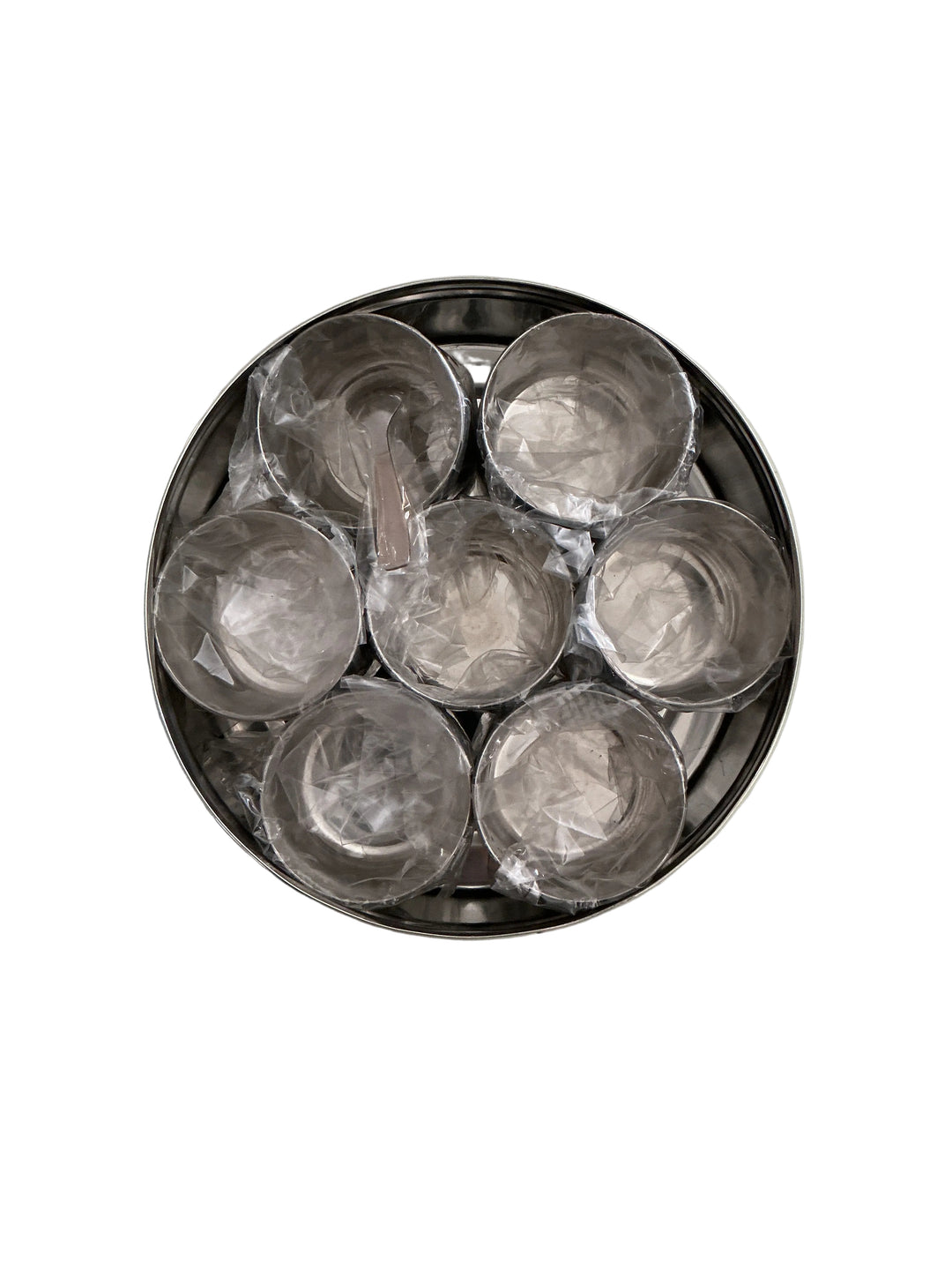 Vego Stainless Steel Masala Dabba 12inch