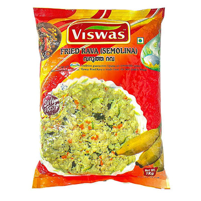 Viswas Fried Rava Semolina 1Kg