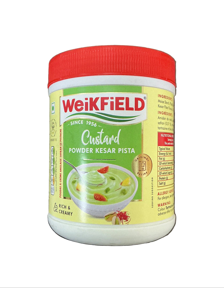 Weikfield Custard Powder Kesar Pista 300g