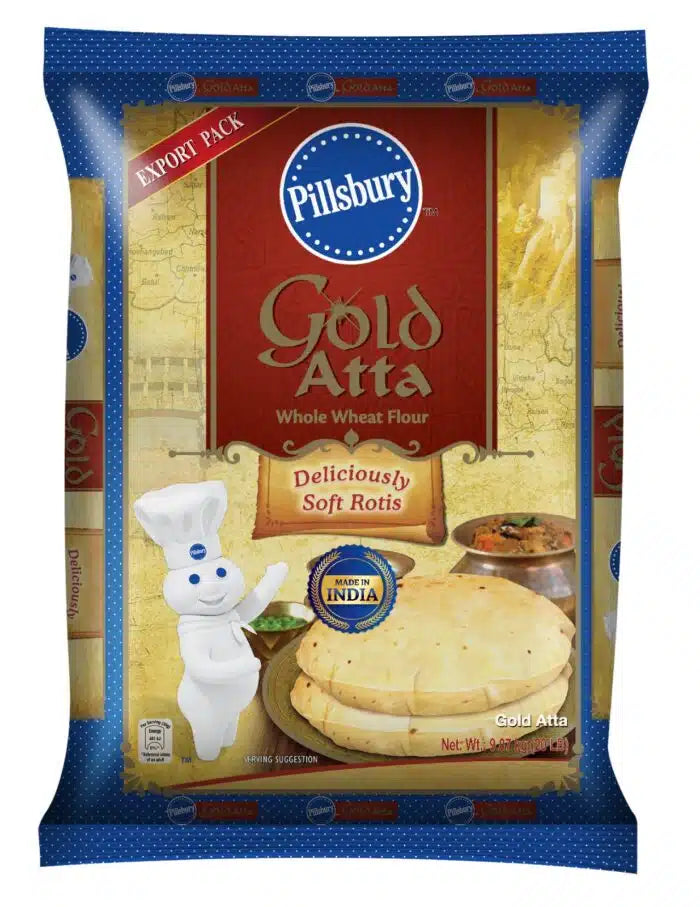 Pillsbury Flour Gold Whole Wheat Atta 5kg