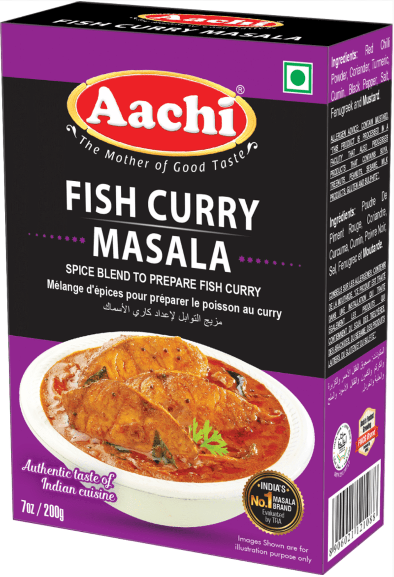 Aachi Masala Fish Curry 160g