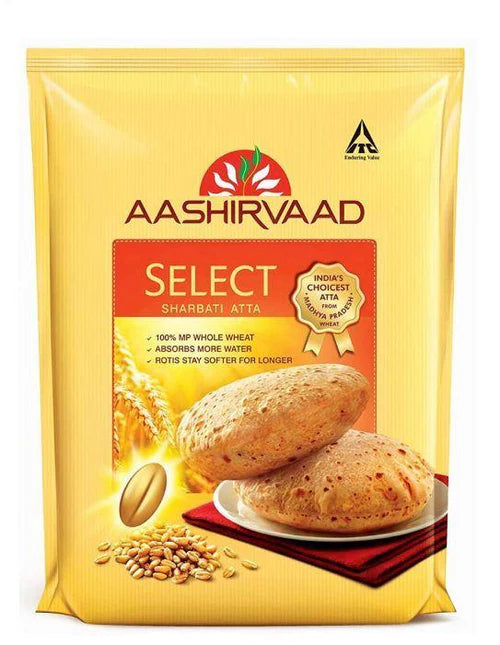 Aashirvaad Flour Sharbati Select Atta 10Kg