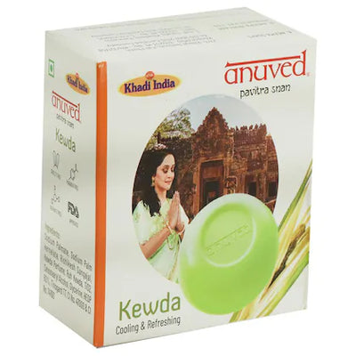 Anuved Soap Kewda 125g