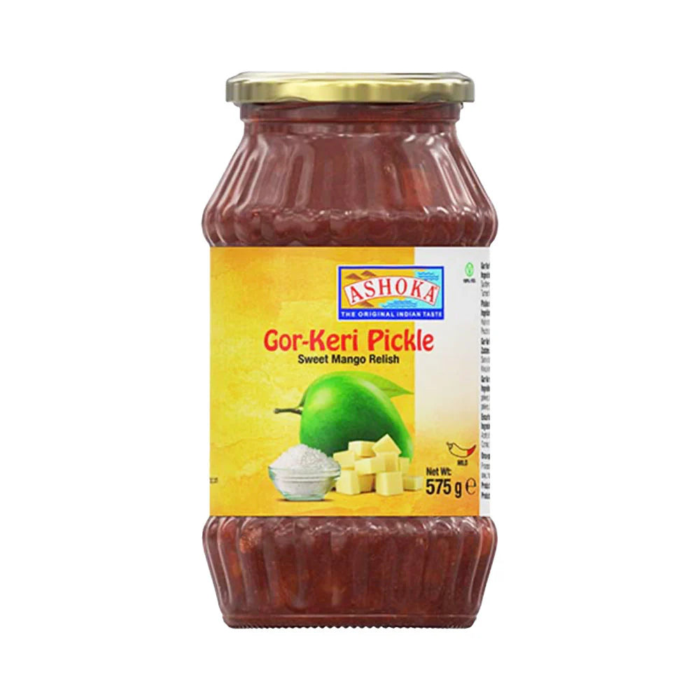 Ashoka Pickle Mango Gor Keri 575g