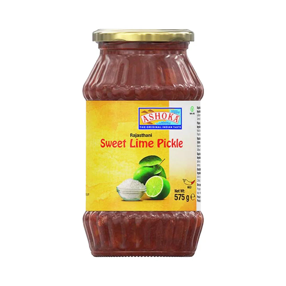Ashoka Pickle Sweet Lime 575g