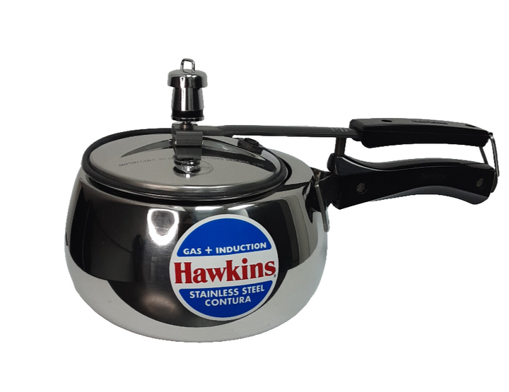 Hawkins Pressure Cooker Stainless Steel 3Litre – ExoticEstore