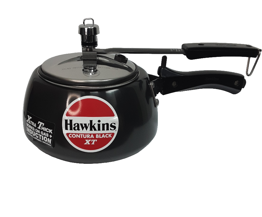 Hawkins Pressure Cooker Contura Black 3Litre