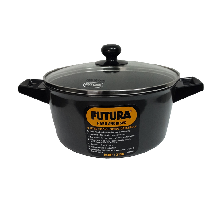 Hawkins Casserole Pot 4 Litre