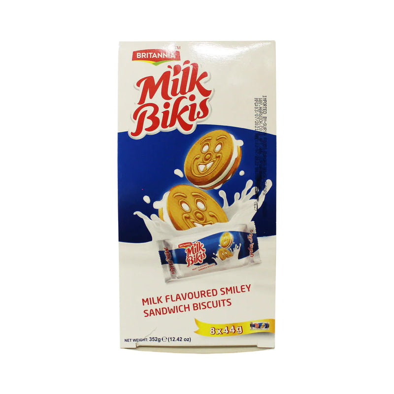 Britannia Milk Bikis Smily Sandwich 8 x 44g