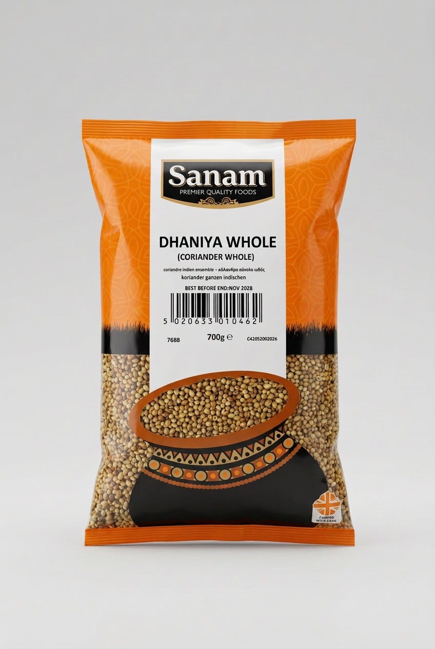 Sanam Coriander Whole 700g